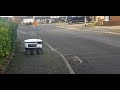 robot delivery Northampton