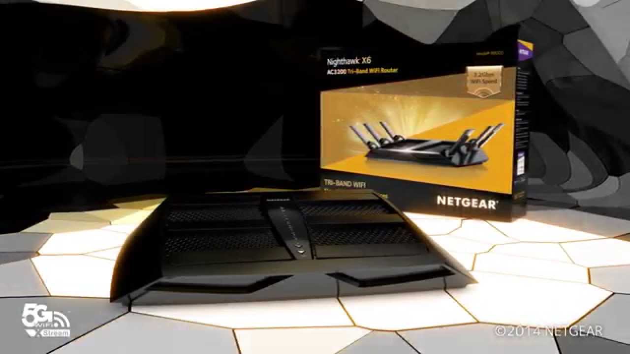 Netgear Nighthawk X6 AC3200 Tri-Band WiFi Router Review: Fast and