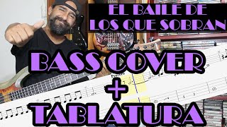 Los Prisioneros – El baile de los que sobran – Bass Cover + Tablatura