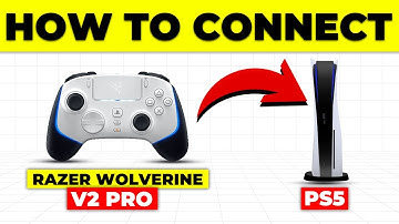 How To Connect Razer Wolverine V2 Pro To PS5 (How Do I Connect Razer Wolverine V2 Pro To PS5?)