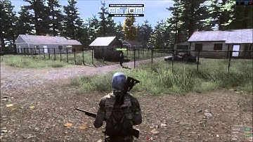 Killed a guy in H1Z1