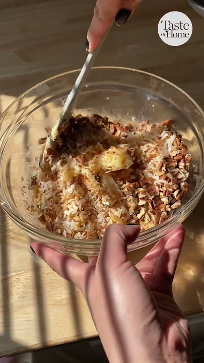 Each bite is sweet, creamy and satisfying! #pierecipe