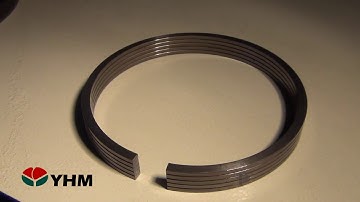 PR series CNC Piston Ring Former -YHM