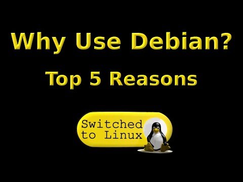 Top 5 Reasons to Use Debian