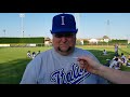 Enrico Obletter analizza i test match tra Italia Softball e USSSA Pride