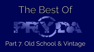 The Best Of Eric Prydz. Part 7: Old School &amp; Vintage. Mixed By P.S.