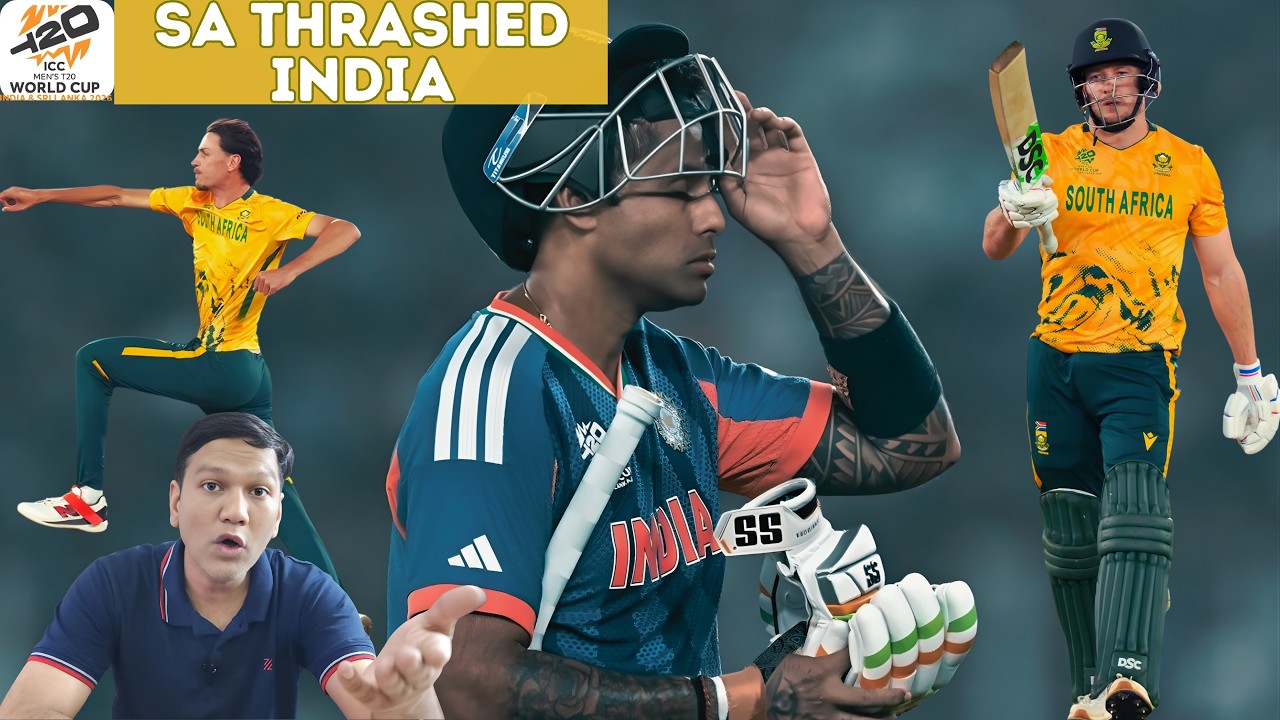 🚨 India Crushed in Ahmedabad! | Abhishek’s Another Big Flop