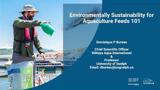 Environmentally Sustainability for Aquaculture Feeds