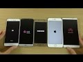 LG G5 vs Galaxy S7 vs iPhone 6S+ vs Xiaomi Mi5 vs Huawei Mate 8 - Which is Fastest?