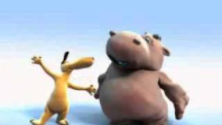 Happy Hippo The Lion Sleeps Tonight