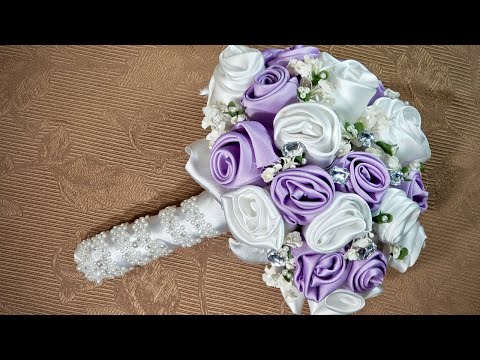 فيديو: كيف تصنع باقة زفاف بيديك