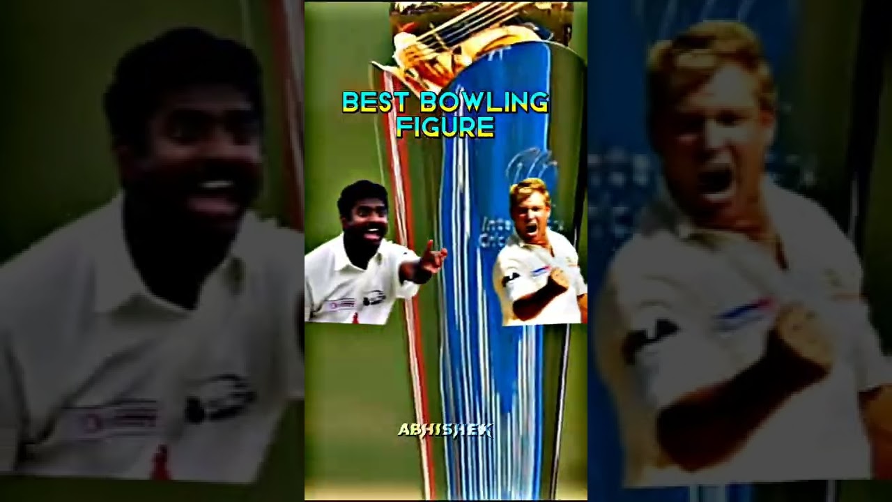 Muttiah Muralitharan vs Shane Warne comparison