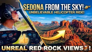Helicopter Ride-Heaven on Earth? Sedona Arizona Nature’s Masterpiece #sedona #travel #arizona #yt 