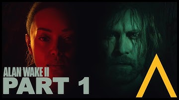 ALAN WAKE 2 PC Walkthrough Gameplay Part 1 - INTRO (FULL GAME)