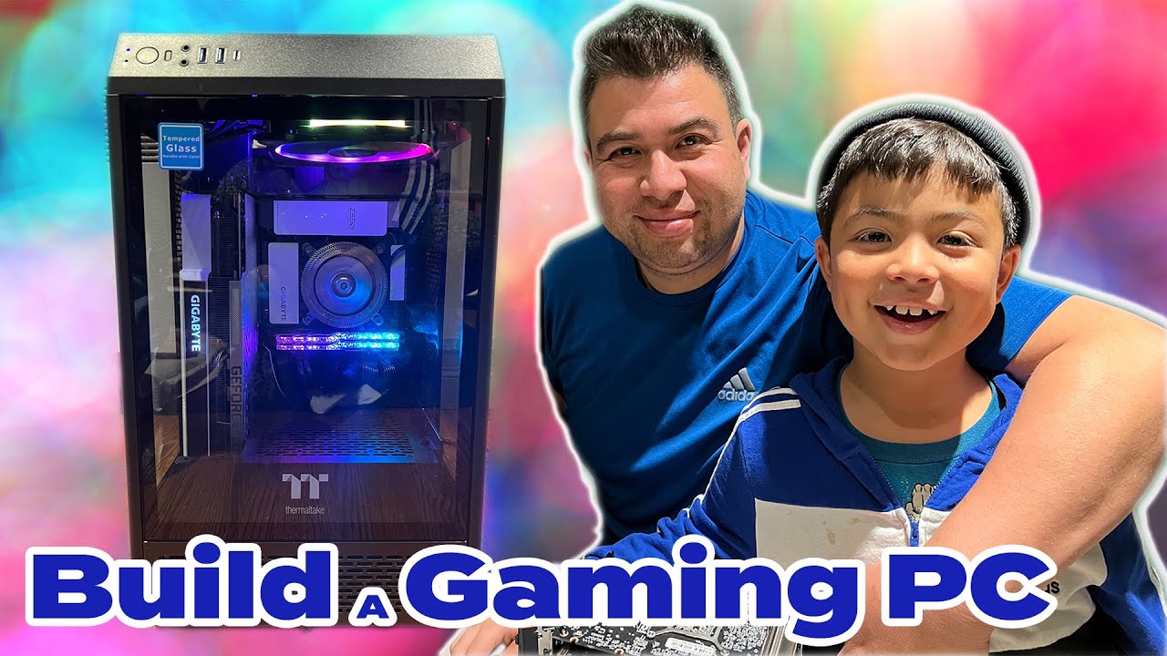 Building my new Gaming PC - YouTube