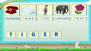 Learn Grade 1 - English Grammar - Letters And Words