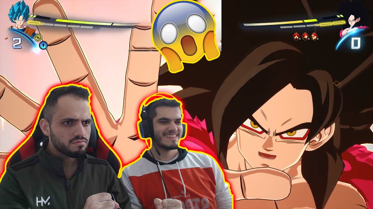 تحدي قوي في لعبة دراغون بول سباركينغ زيرو 4vs ضد محمد 💀🔥| Dragon Ball Sparking Zero