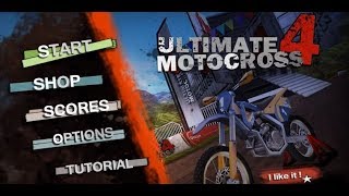 Ultimate MotoCross 4 ||Gameplay Android games ||motocross game patr-5 screenshot 5