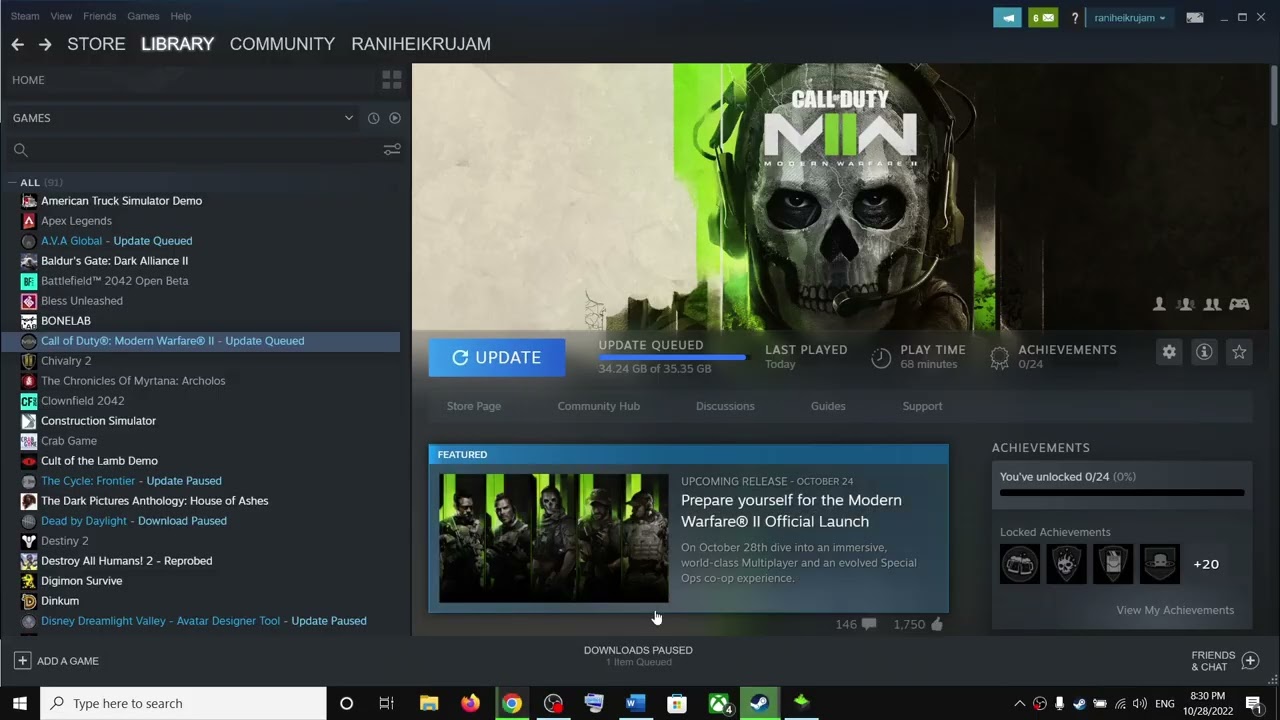 Call of Duty Modern Warfare II: Fix Screen Flickering & White Screen Flash Issue On PC