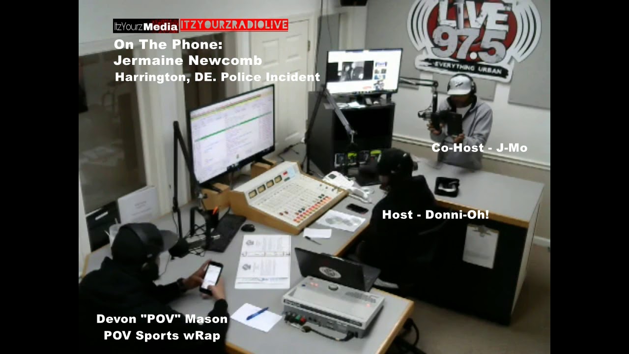 Harrington, DE Police Brutality Incident & Interview YouTube