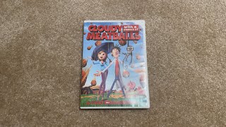 Opening To Cloudy With A Chance Of Meatballs 2009 2010 Dvd