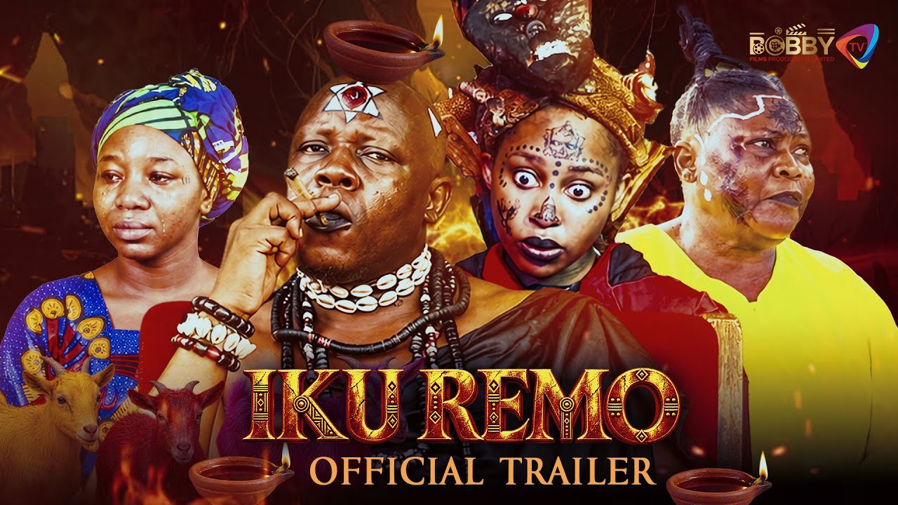 IKU REMO- Latest Yoruba Movie 2026 | Official Trailer | Movie Showing on Friday Via Bobby Films TV