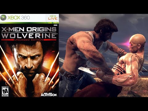 X-Men Origins: Wolverine (Uncaged Edition) [62] Xbox 360 Longplay
