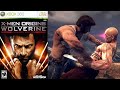 X Men Origins Wolverine Uncaged Edition 62 Xbox 360 Longplay 