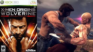 X-Men Origins: Wolverine (Uncaged Edition) [62] Xbox 360 Longplay screenshot 4