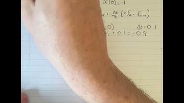 Adams Bashforth 2 Method Example