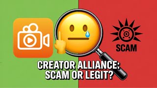 is creator alliance a scam or legit | honest review before you join