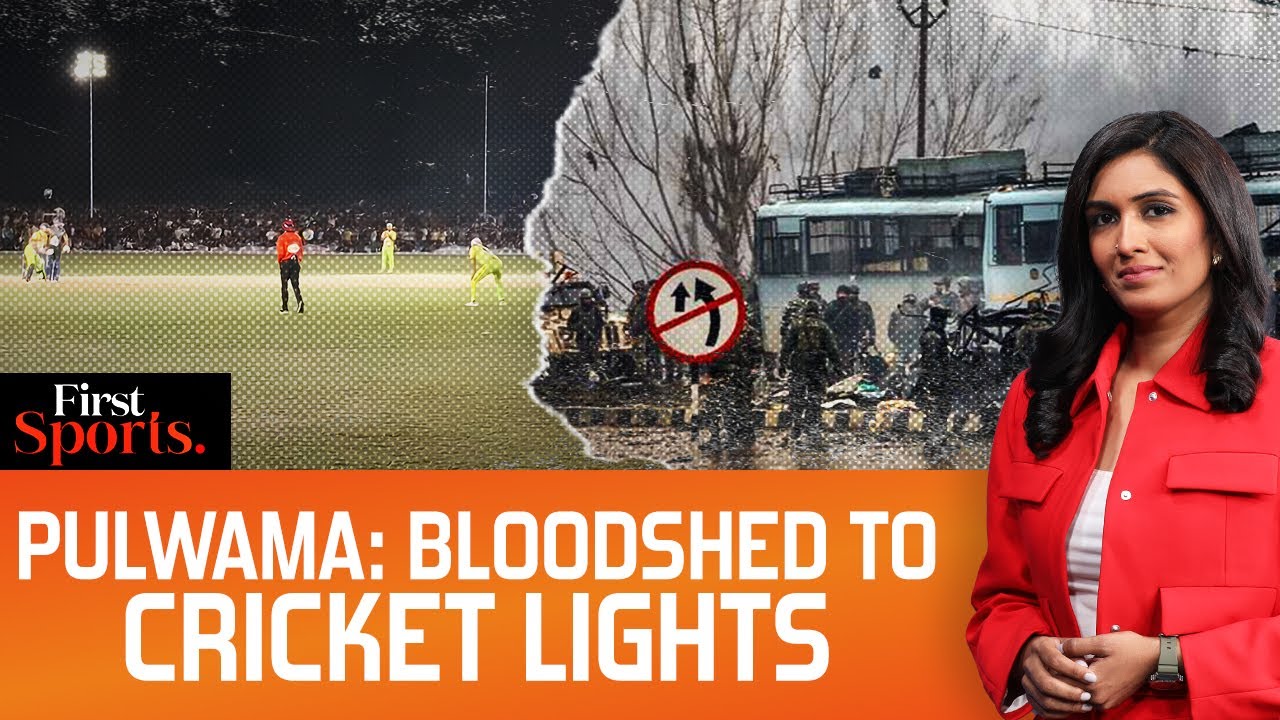 Pulwama’s New Innings: Terror Attack to Cricket Under Floodlights | First Sports With Rupha Ramani