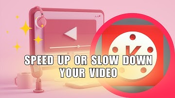 How to Speed Up or Slow Down Your Video without Changing the Pitch on KineMaster