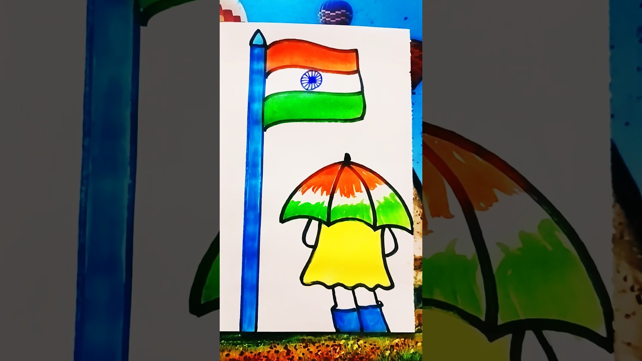 Easy FLAG drawing |