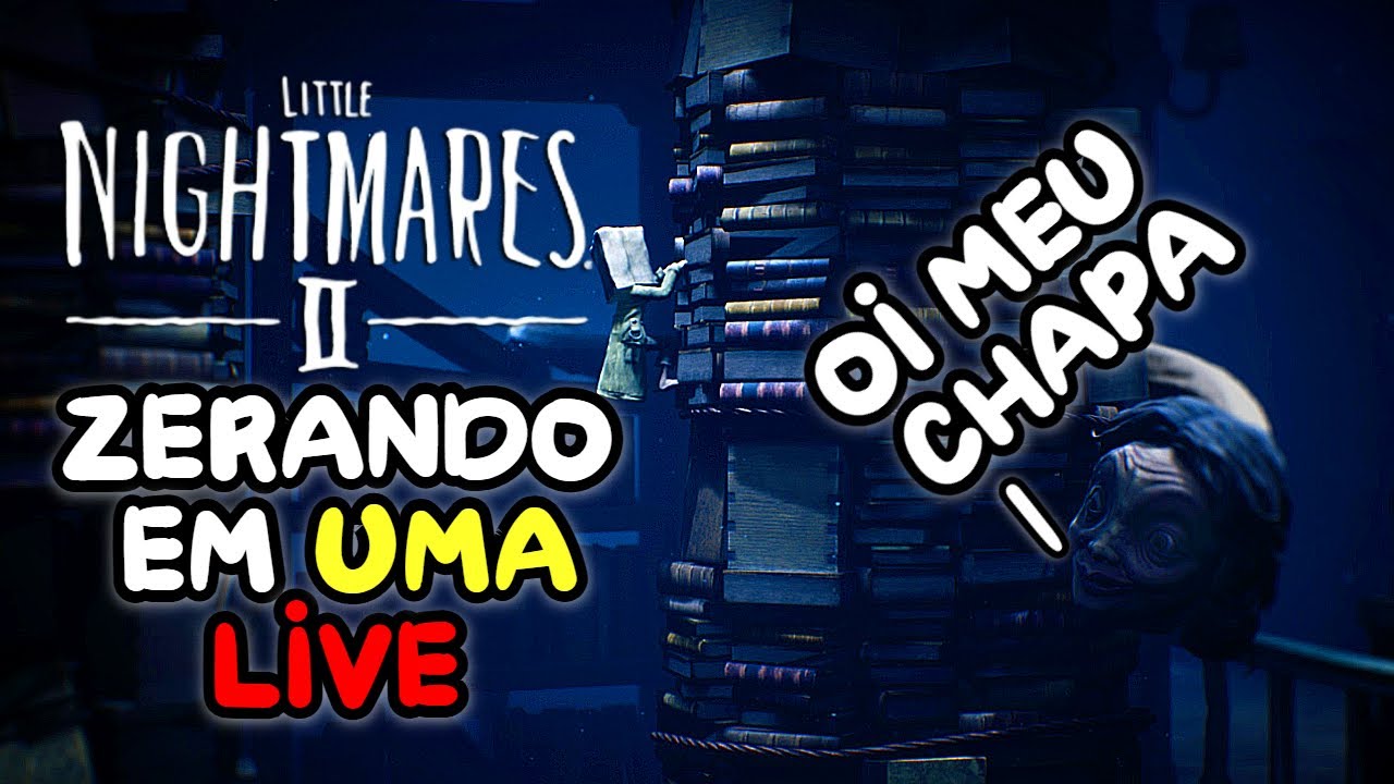 PESADELINHOS EM DOBRO!-LITTLE NIGHTMARES 2-VERSÃO GAMEPASS-RTX5060TI16GB+RYZEN5 7600X -