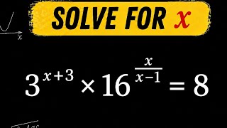 A Tricky Equation With a Beautiful Solution