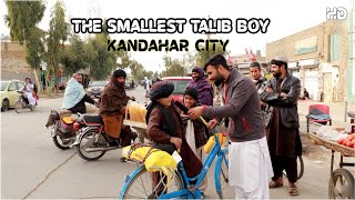 Kandahar City | the smallest Talib boy | HD