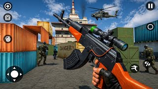 Counter Terrorist Missions - Android Gameplay #1 | 3D Shooting Game screenshot 1