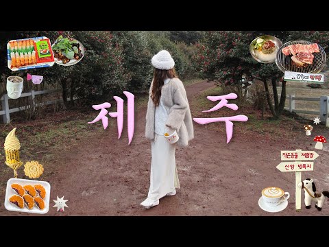 제주박사의 완벽한 제주 여행💗인생맛집.강추숙소.흑돼지.카페.소품샵.소금바치순이네.키에키커피.동문시장.귤따기체험.오름.딱새우회.보말죽.제주 동쪽 브이로그