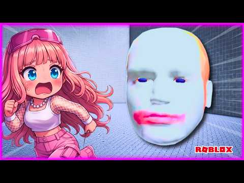 😱RUN AWAY FROM THE GIANT HEADS IN ROBLOX!!🤣 (Escape Running Head)