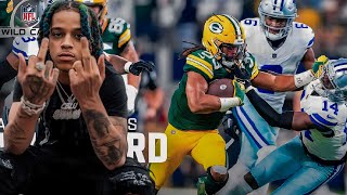 C Blu Reacts To Green Bay Packers vs. Dallas Cowboys Game Highlights | NFL 2023 Super Wild Card