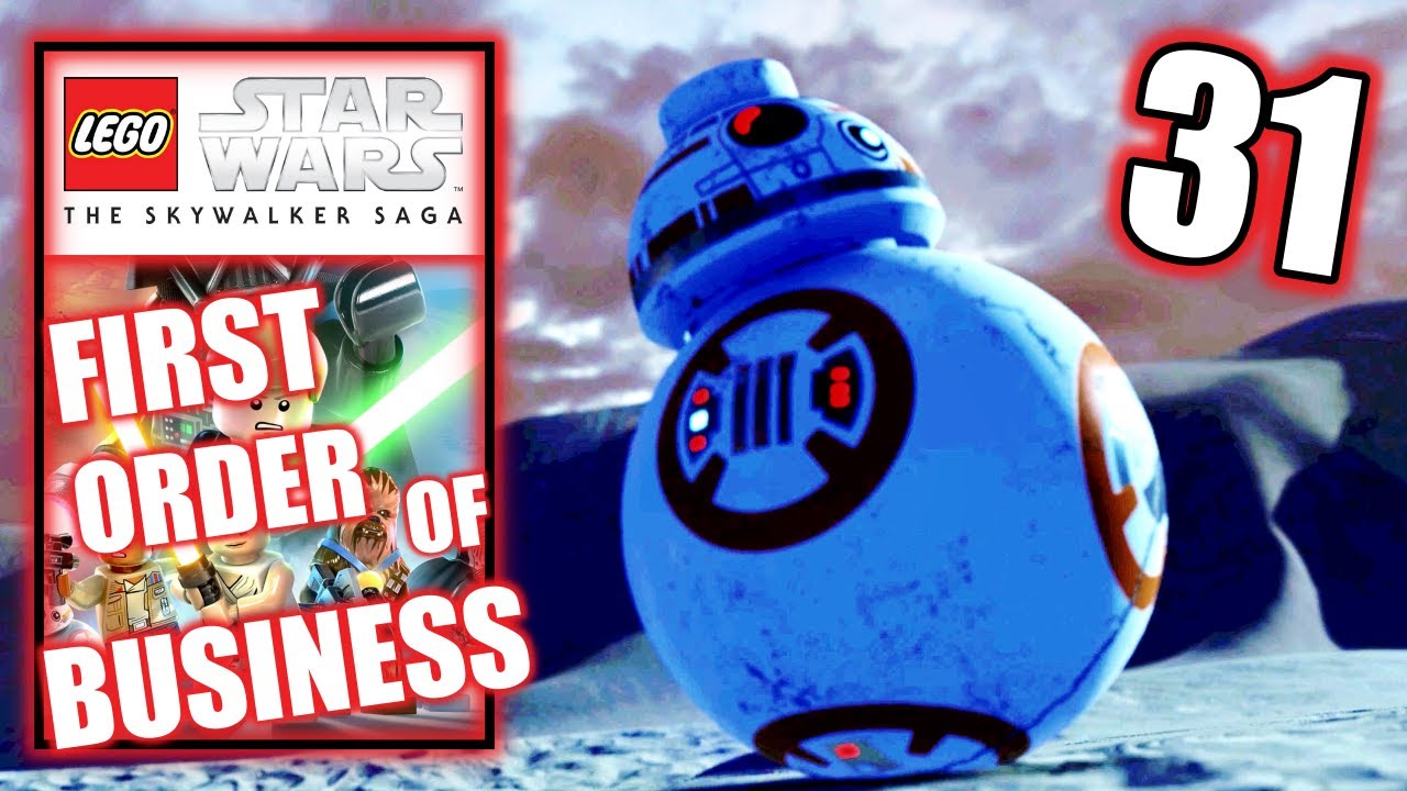 Lego Star Wars The Skywalker Saga - First Order of Business