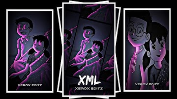 NAYANA 🥰 || New Assamese Song XML Preset || Alight Motion Preset XML || Xerox Editz