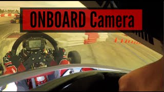 Onboard - In the Helmet with Robert Wickens Homestead Karting