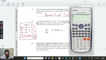 Cape Applied Mathematics UNIT 1 | May 2021| PAPER 2 Workthrough