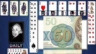 Microsoft Solitaire Collection | Spider | Medium | May 30 2026 | 50 moves!