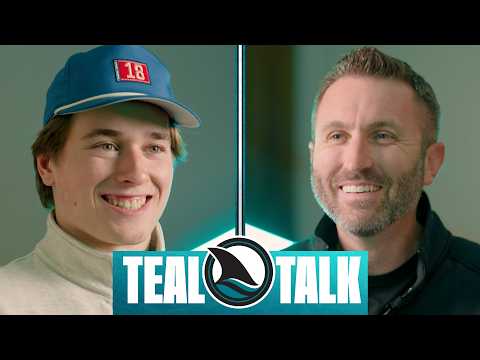 Teal Talk: Macklin Celebrini