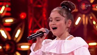 Amelia Borkowska - What the world needs now is love | The Voice Kids 4 Sing Off