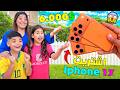 اشتريت IPhone 17 Pro Max لكل العائلة بـ 15 الف دولار ردة فعلهم صدمتني 