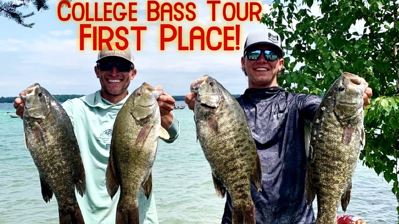 Torch Lake College Fishing Tournament!!  (CBT 2021)